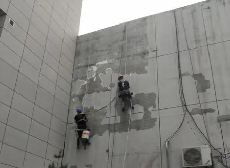 灵石楼顶漏水维修公司分享下灵石外墙防水的注意事项
